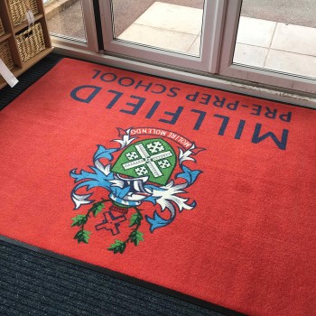 Custom Logo Floor Mats For Schools (8mm)