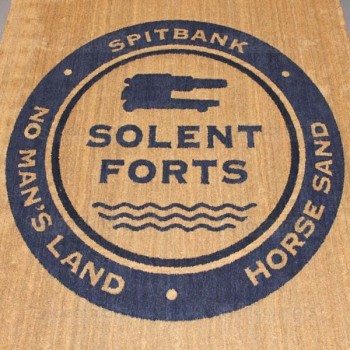 Coir Logo Mat (17mm depth)