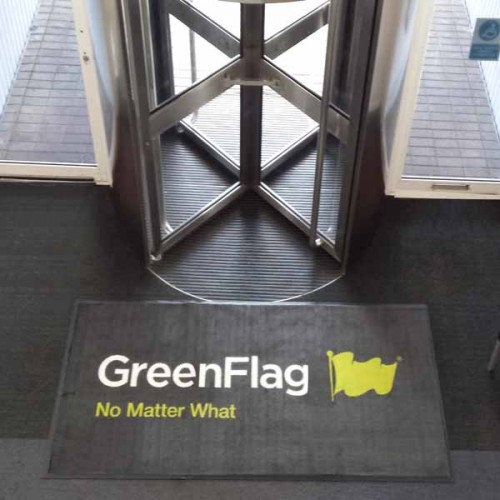Printed Logo Mats Ideal Mats